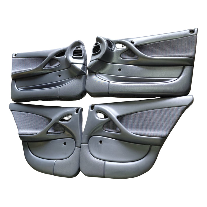 Td008 - VT Holden Commodore - Doorcard Set of 4 Grey (wind up windows)