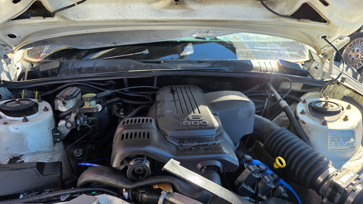 A336 - VS Holden Commodore SIII Utility - V6 5 Speed Getrag Manual Gearbox LG2 - VIN: 6H8VSK80HXL393122