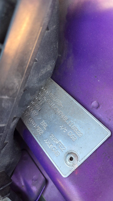 A339 - VE SV6 Holden Commodore Series I Sedan Morpheus Purple #448N
