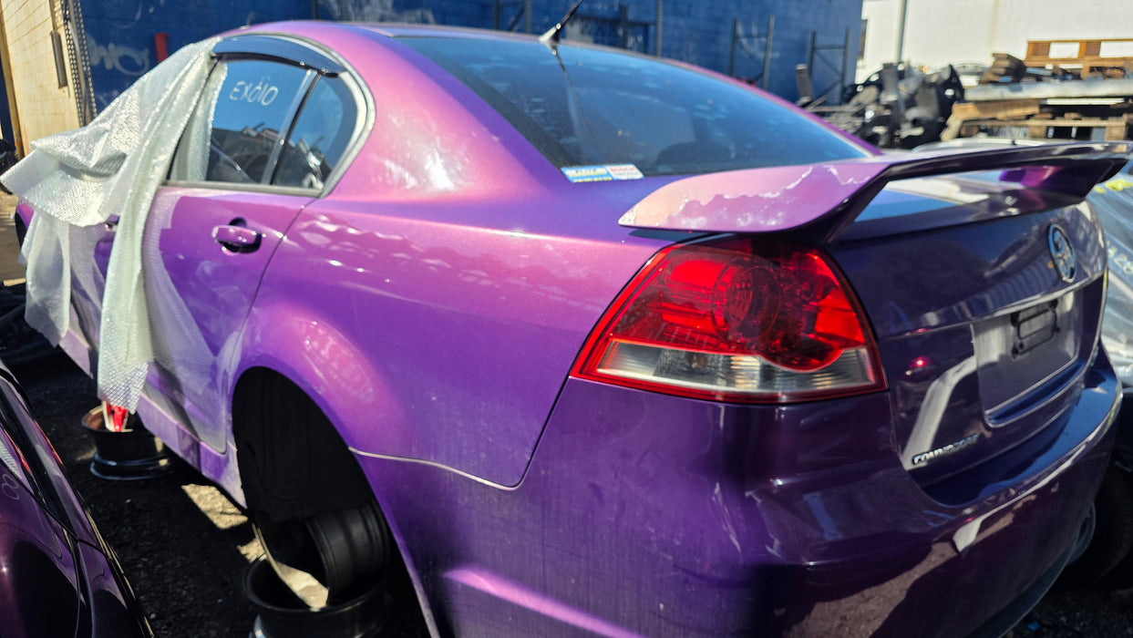A339 - VE SV6 Holden Commodore Series I Sedan Morpheus Purple #448N