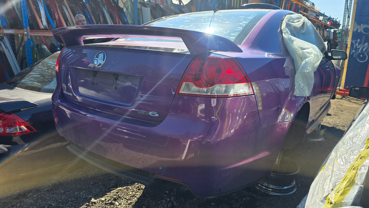 A339 - VE SV6 Holden Commodore Series I Sedan Morpheus Purple #448N