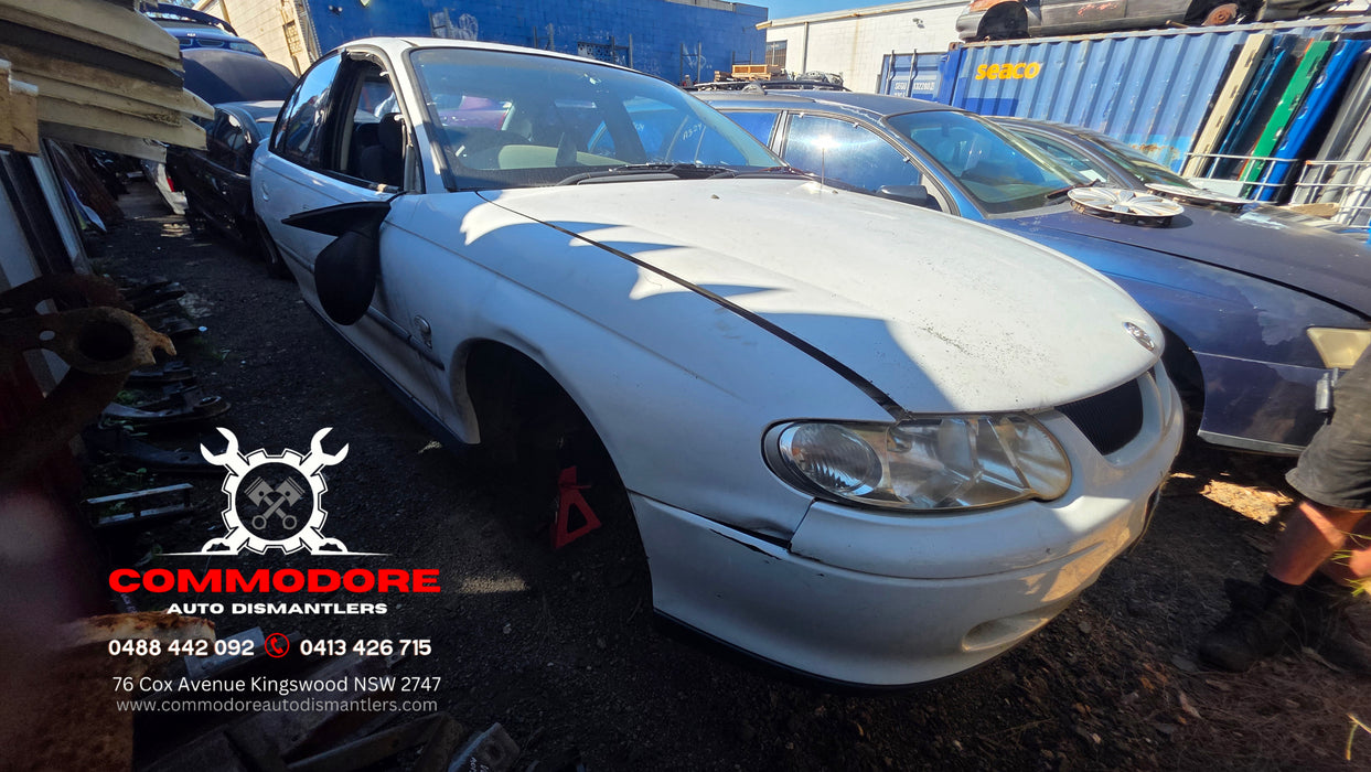 A340 - VX Holden Commodore Sedan Heron White #J073 V6 Auto