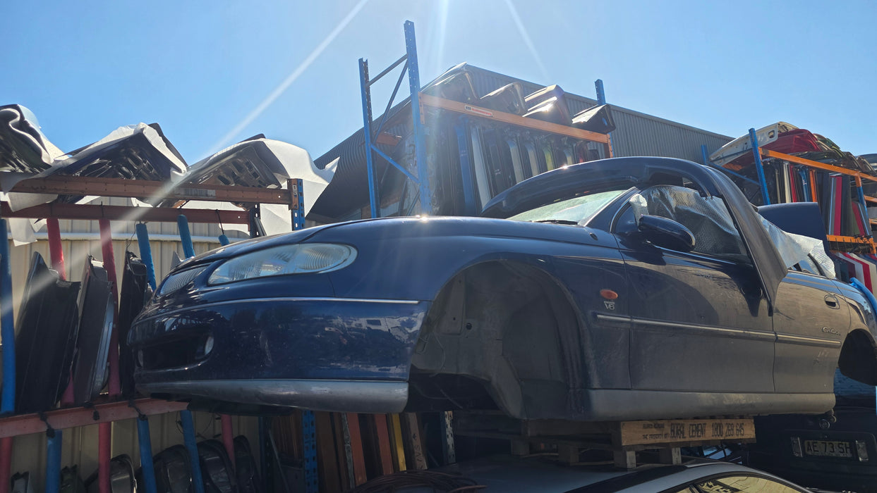 A343 - VT Holden Commodore Calais Sedan - Chrome Door Belts