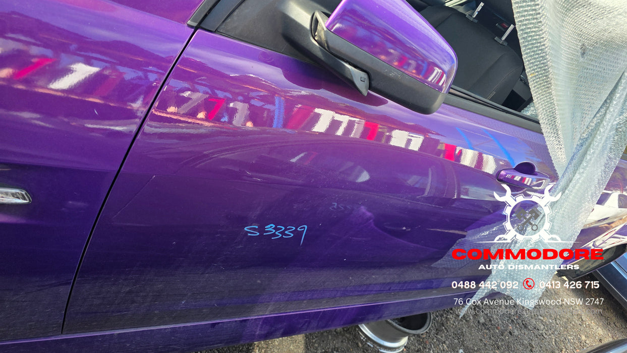 A339 - VE SV6 Holden Commodore Series I Sedan Morpheus Purple #448N
