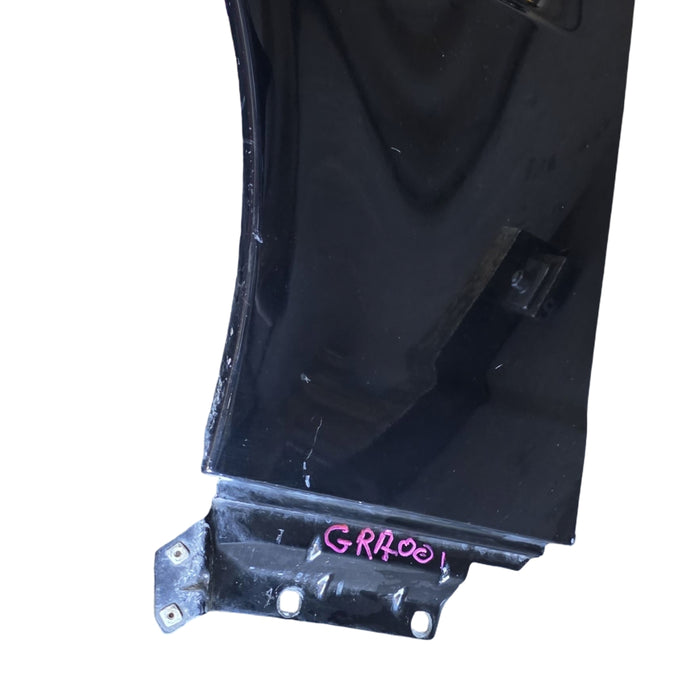 gra001 - VE Holden Commodore Sedan - Passenger Side Guard Phantom Black #690F