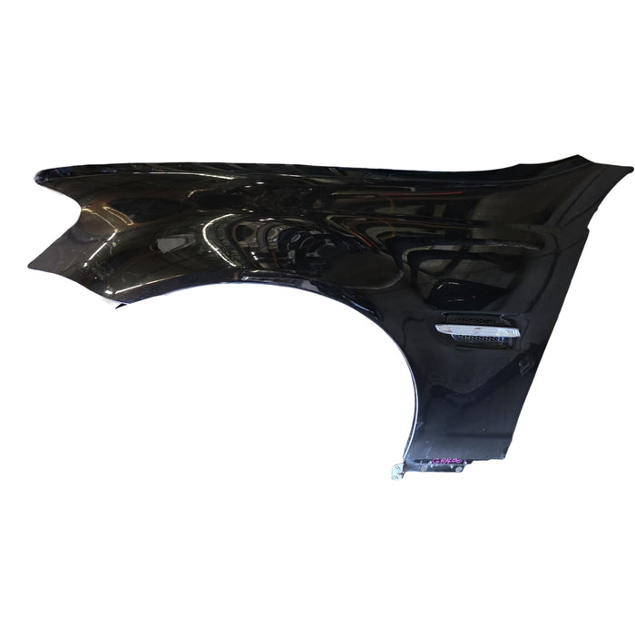 gra001 - VE Holden Commodore Sedan - Passenger Side Guard Phantom Black #690F