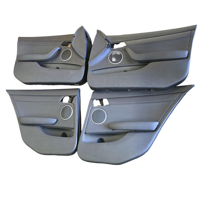 Gra001 - VE Holden Commodore  Series II - Leather Doorcard Set