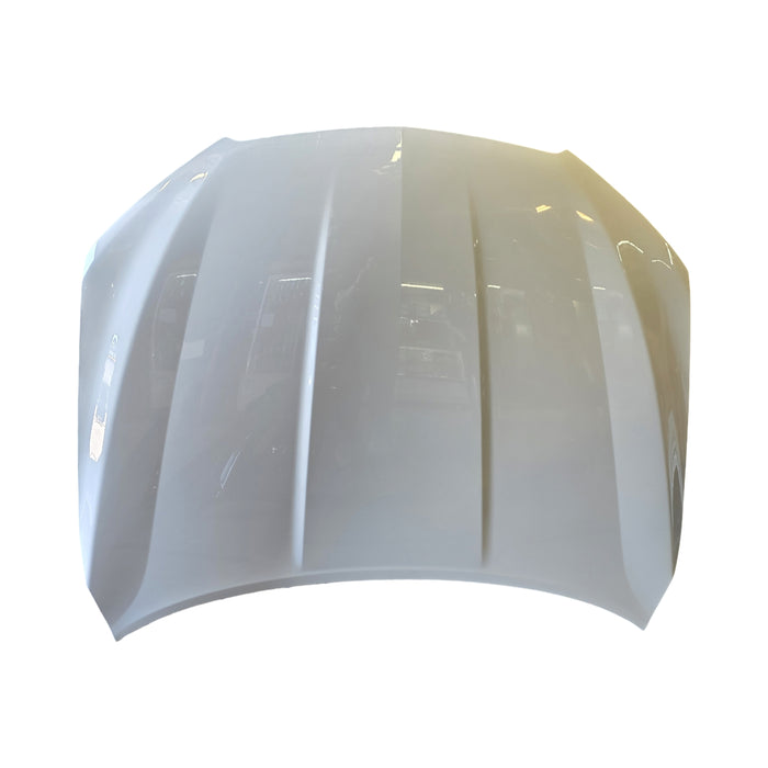 for001 - VF Holden Commodore Bonnet - Heron White #679F