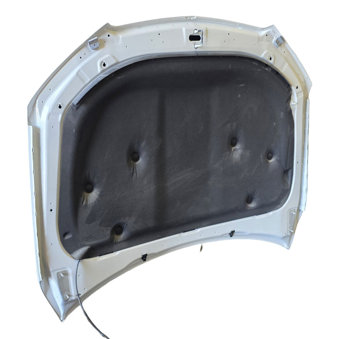 for001 - VF Holden Commodore Bonnet - Heron White #679F