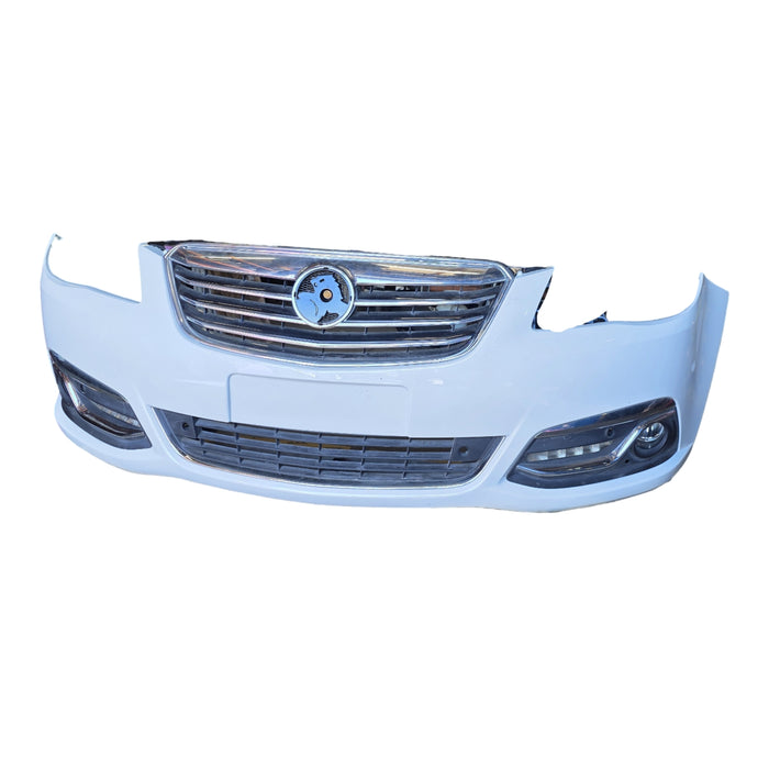 for004- VF Holden Calais  - Complete Front Bar Herron White #679F