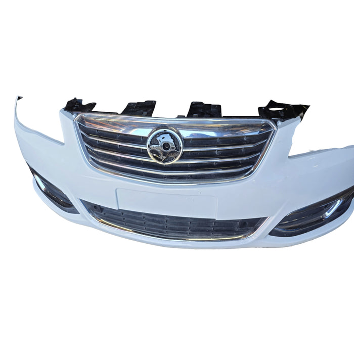 for004- VF Holden Calais  - Complete Front Bar Herron White #679F