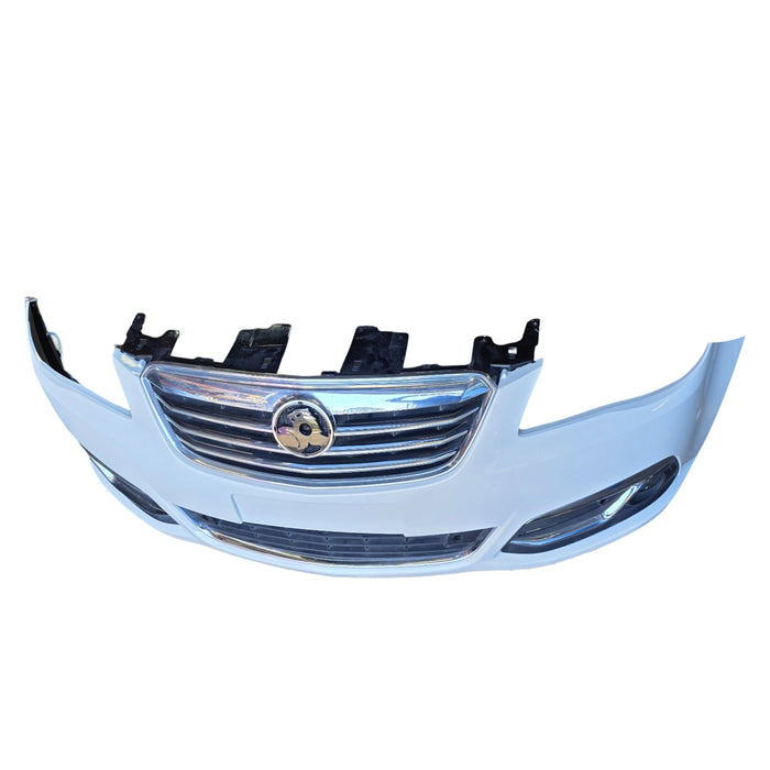 for004- VF Holden Calais  - Complete Front Bar Herron White #679F