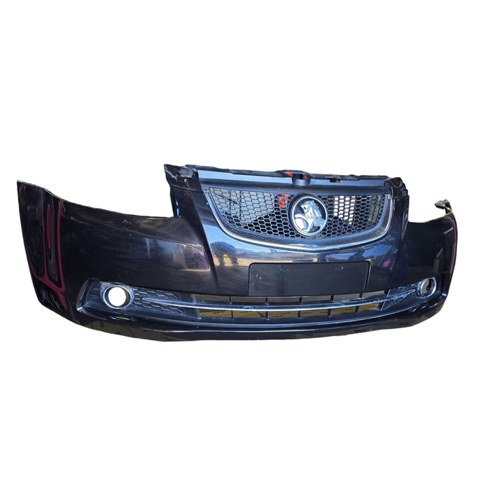 for005- VE Holden Calais Series II - Complete Front Bar Phantom Black #690F