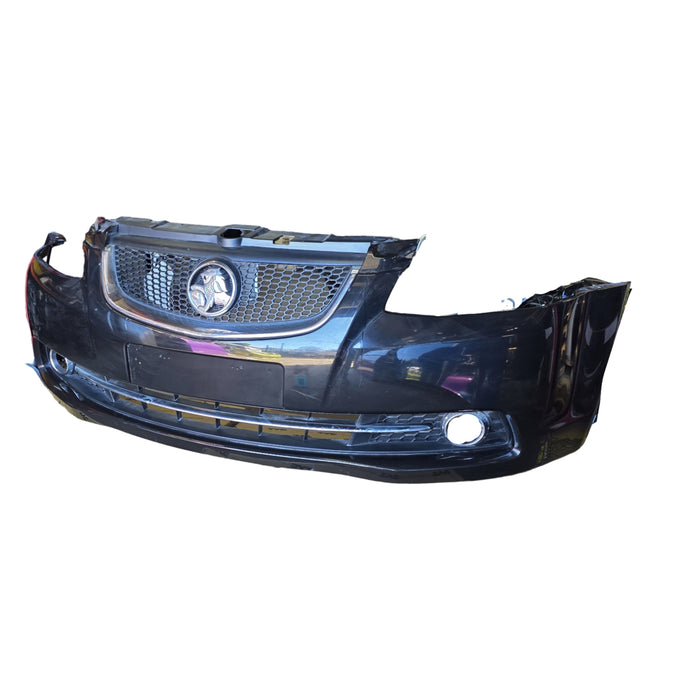 for005- VE Holden Calais Series II - Complete Front Bar Phantom Black #690F