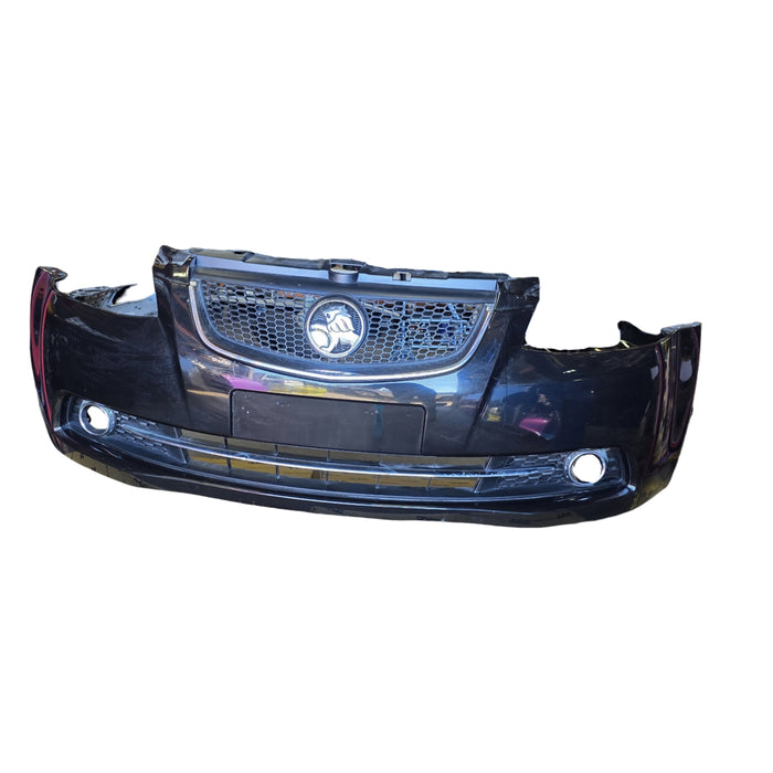 for005- VE Holden Calais Series II - Complete Front Bar Phantom Black #690F