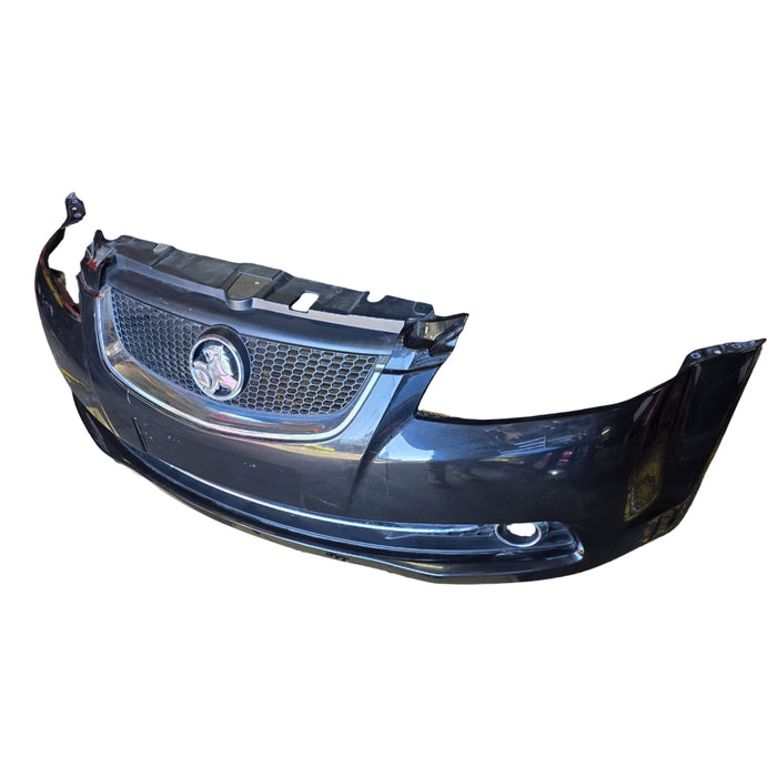 for005- VE Holden Calais Series II - Complete Front Bar Phantom Black #690F