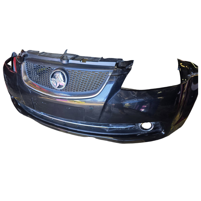 for005- VE Holden Calais Series II - Complete Front Bar Phantom Black #690F