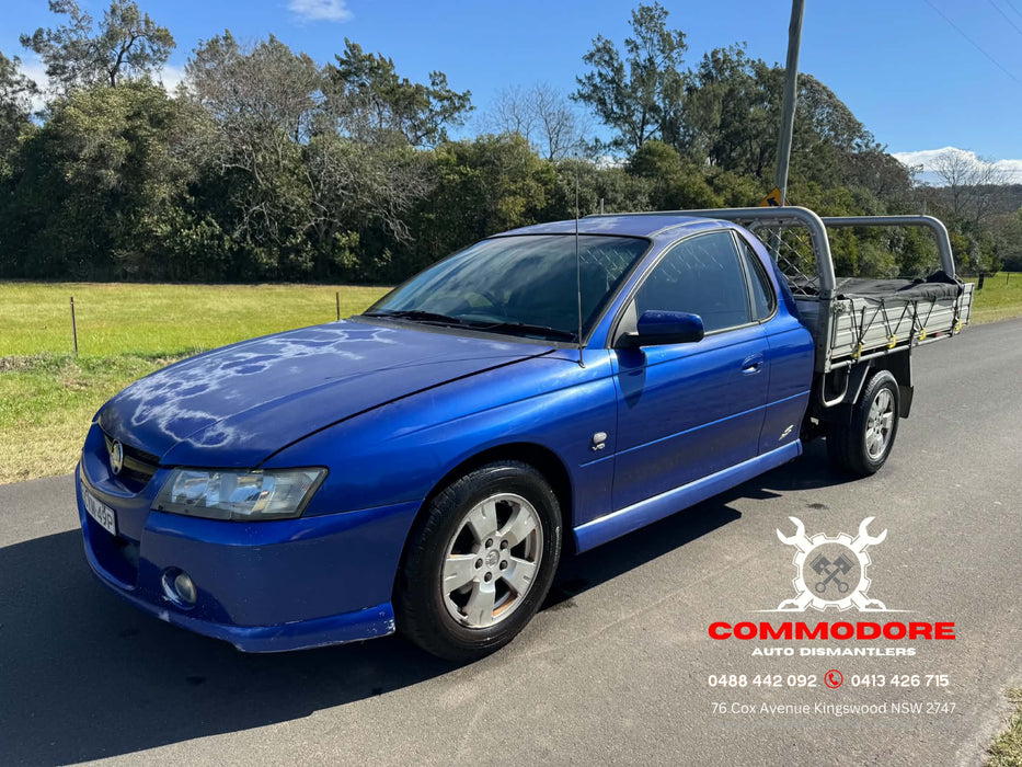 A344 - Vz Holden One Tonner Utility -  LS1 Auto Impulse Blue Paint Code #987K