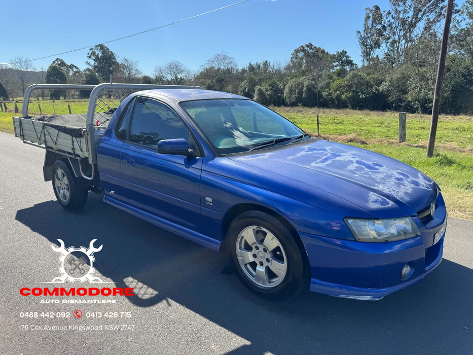 A344 - Vz Holden One Tonner Utility -  LS1 Auto Impulse Blue Paint Code #987K
