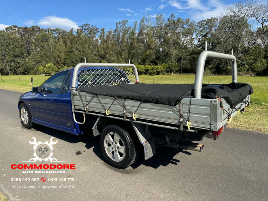 A344 - Vz Holden One Tonner Utility -  LS1 Auto Impulse Blue Paint Code #987K