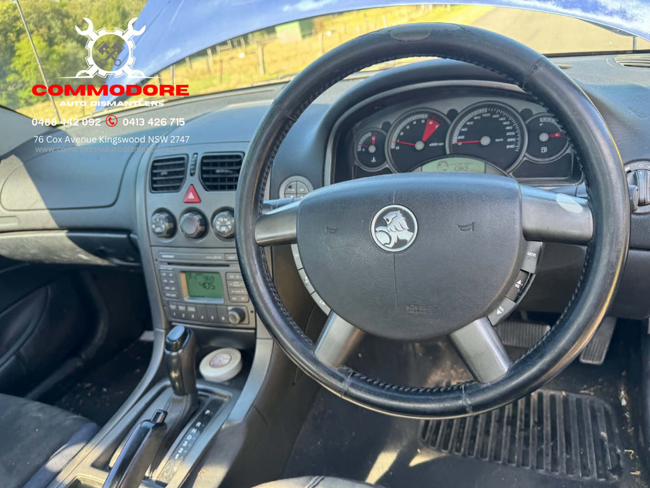 A344 - Vz Holden One Tonner Utility -  LS1 Auto Impulse Blue Paint Code #987K
