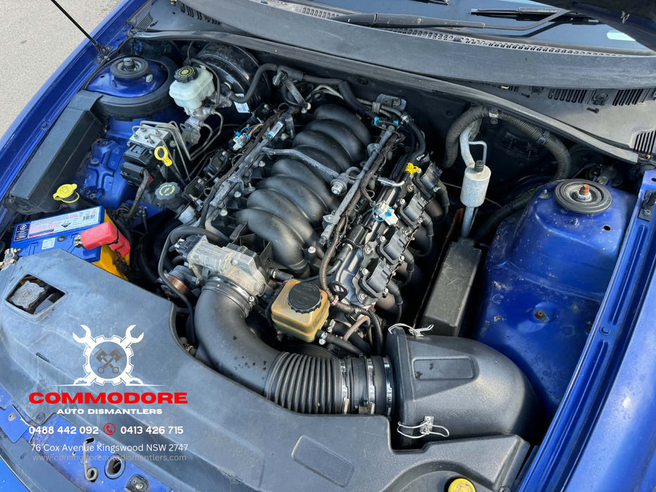 A344 - Vz Holden One Tonner Utility -  LS1 Auto Impulse Blue Paint Code #987K