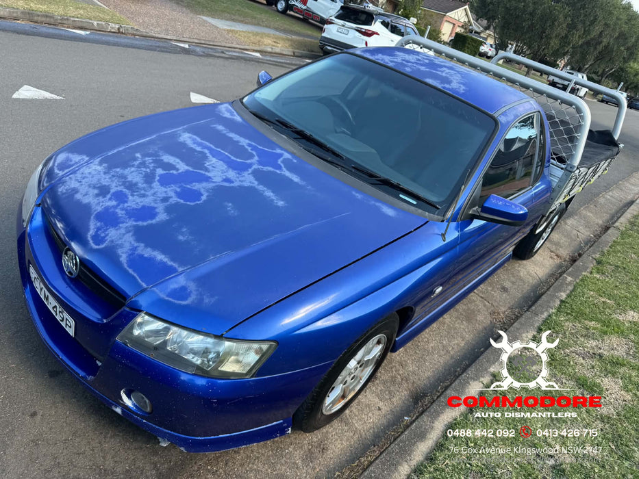 A344 - Vz Holden One Tonner Utility -  LS1 Auto Impulse Blue Paint Code #987K