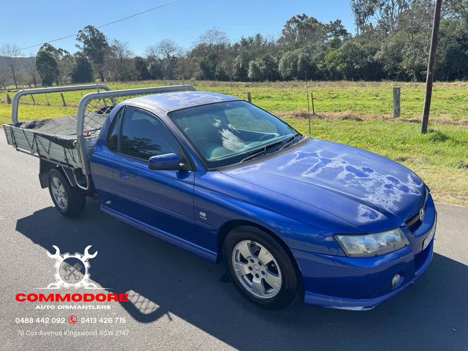 A344 - Vz Holden One Tonner Utility -  LS1 Auto Impulse Blue Paint Code #987K