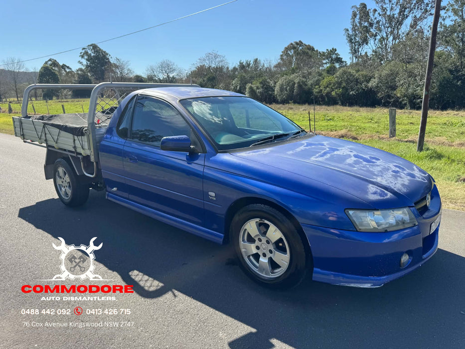 A344 - Vz Holden One Tonner Utility -  LS1 Auto Impulse Blue Paint Code #987K