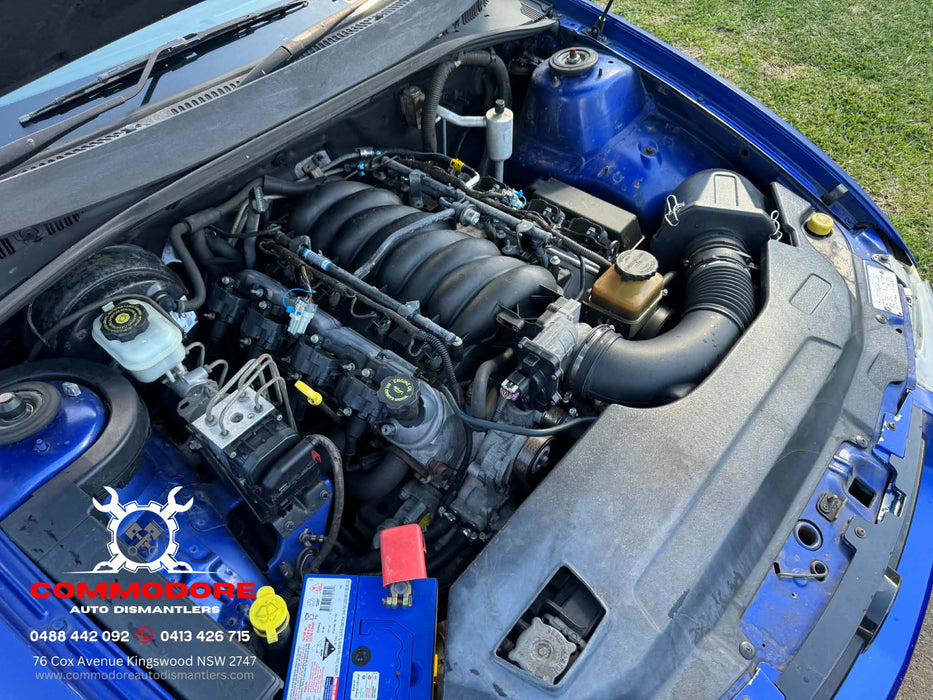 A344 - Vz Holden One Tonner Utility -  LS1 Auto Impulse Blue Paint Code #987K