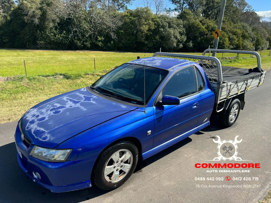 A344 - Vz Holden One Tonner Utility -  LS1 Auto Impulse Blue Paint Code #987K