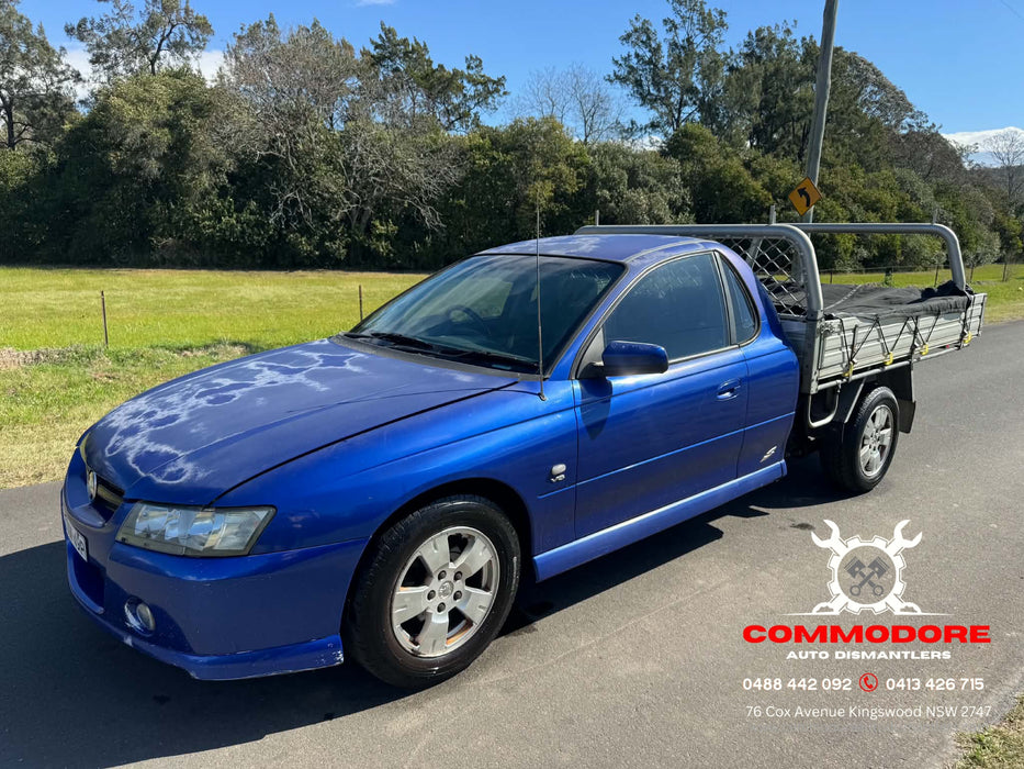 A344 - Vz Holden One Tonner Utility -  LS1 Auto Impulse Blue Paint Code #987K