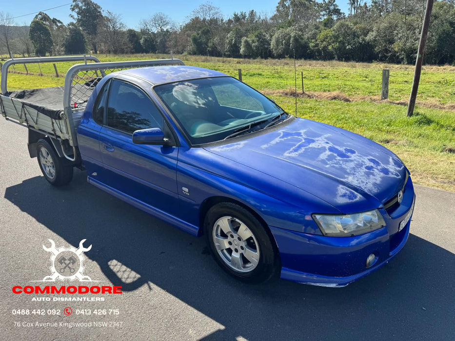 A344 - Vz Holden One Tonner Utility -  LS1 Auto Impulse Blue Paint Code #987K