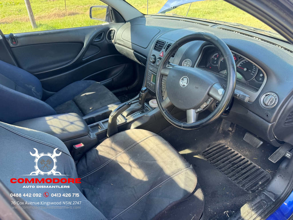 A344 - Vz Holden One Tonner Utility -  LS1 Auto Impulse Blue Paint Code #987K