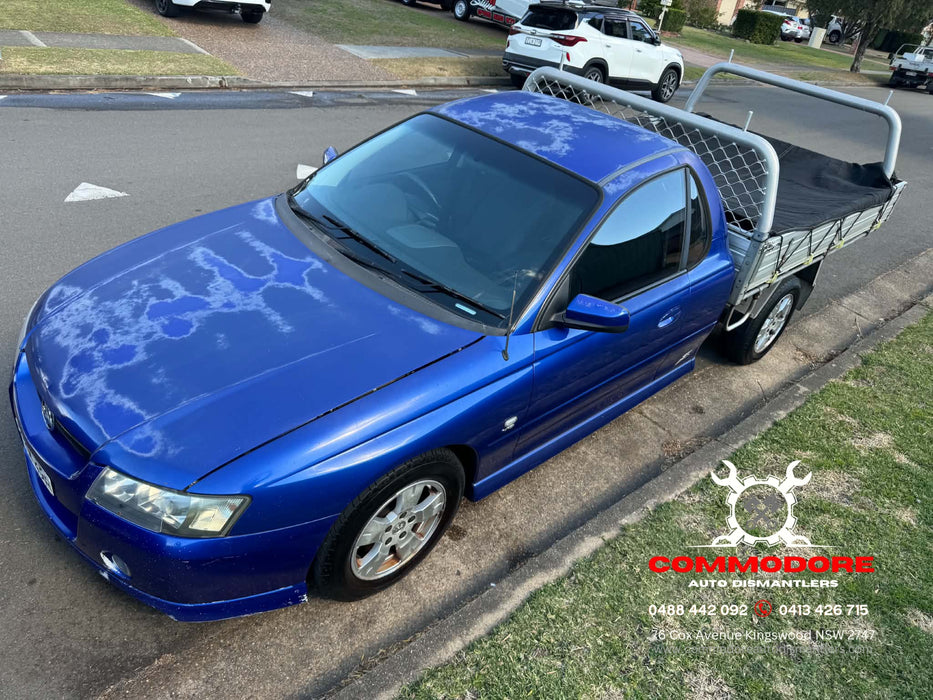 A344 - Vz Holden One Tonner Utility -  LS1 Auto Impulse Blue Paint Code #987K