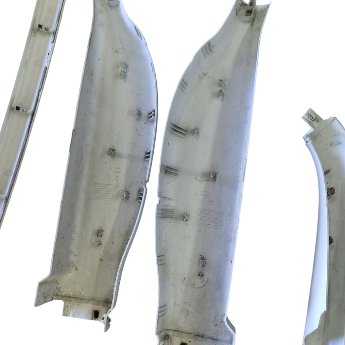 EX015 - VZ Holden One Tonner Utility - Sailplane Set (x9 PIECE) - HERON WHITE #679F