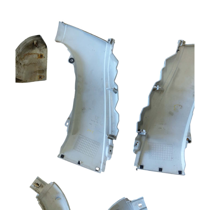 EX015 - VZ Holden One Tonner Utility - Sailplane Set (x9 PIECE) - HERON WHITE #679F