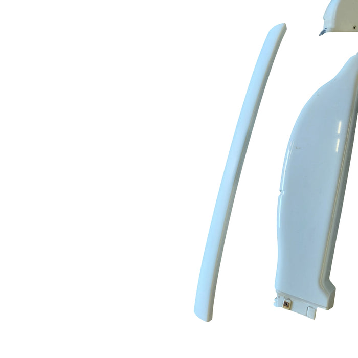 EX015 - VZ Holden One Tonner Utility - Sailplane Set (x9 PIECE) - HERON WHITE #679F