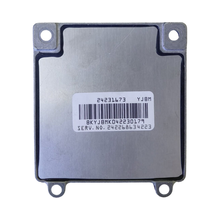 EX015 - VZ Holden One Tonner - Transmission Control Module V6 AUTO (TCM) S/N: 242268634223 (YJBM)