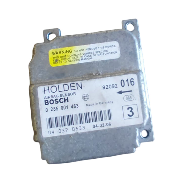 EX015 - VZ Holden One Tonner Utility - Airbag Module: 016