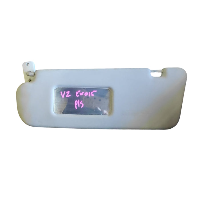 EX015 - VZ Holden One Tonner Utility - Sunvisor Passenger's Side w/ Vanity Mirror