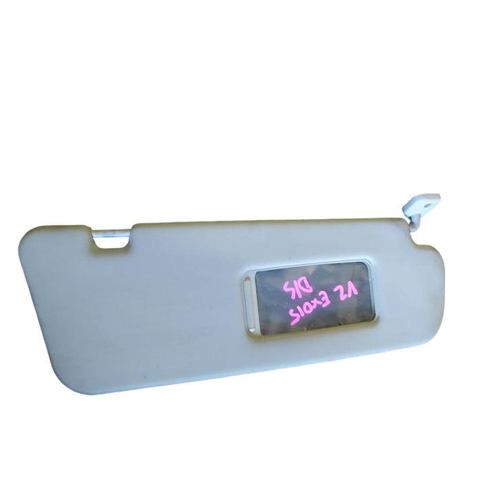 EX015 - VZ Holden One Tonner Utility - Sunvisor Driver's Side w/ Vanity Mirror