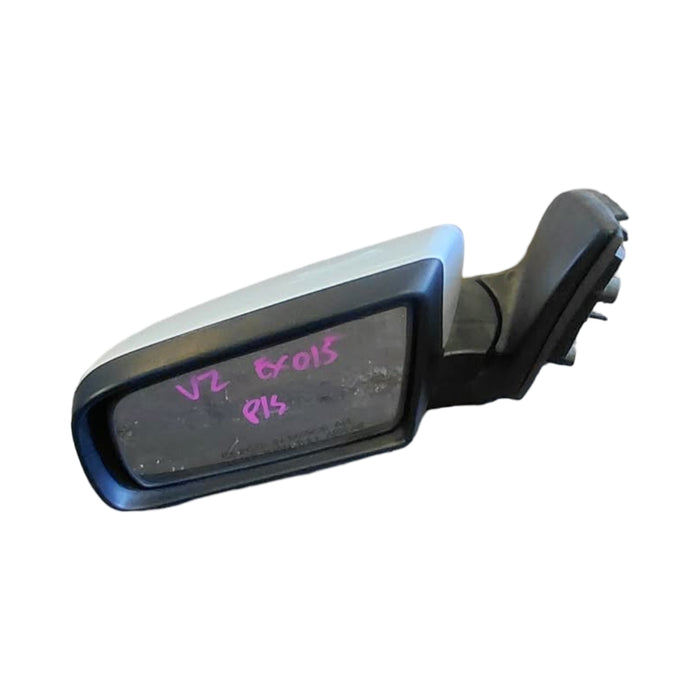 EX015 - VZ Holden One Tonner Utility - Passenger's Side Mirror - HERON WHITE #679F