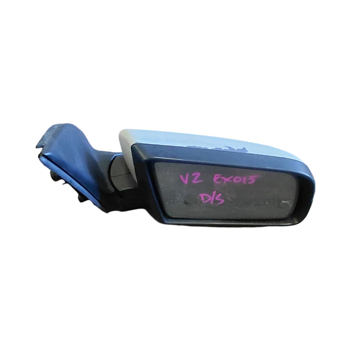 EX015 - VZ Holden One Tonner Utility - Driver's Side Mirror - HERON WHITE #679F