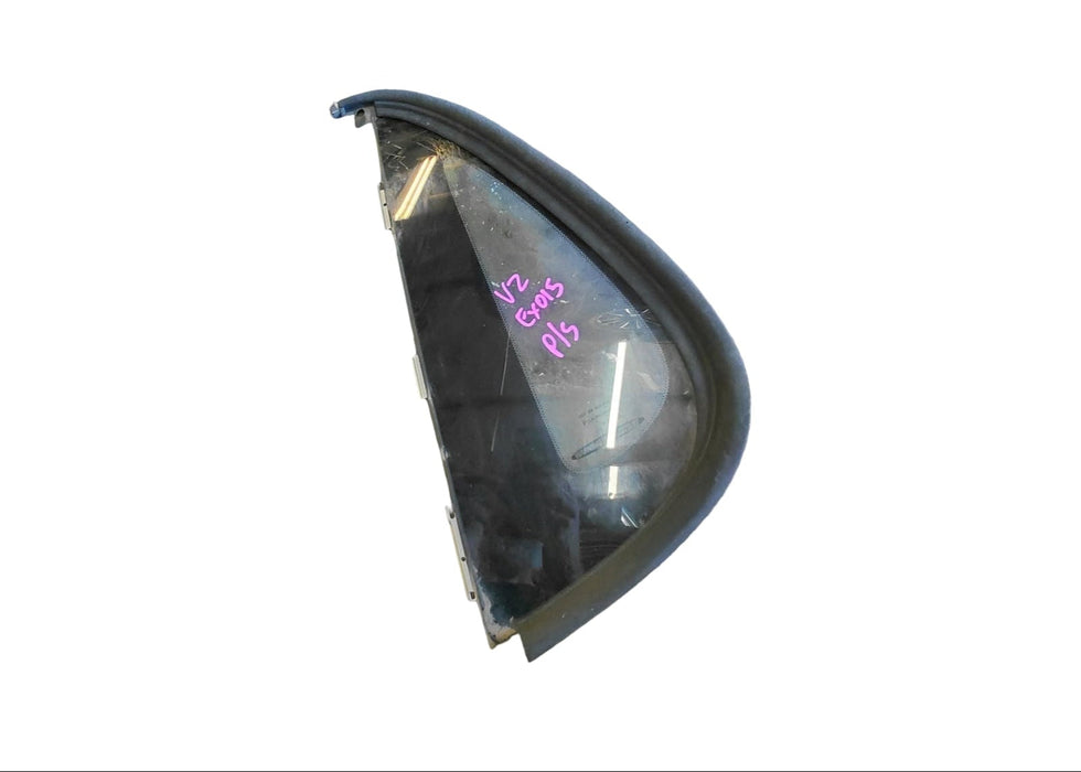EX015 - VZ Holden One Tonner Utility - Quarter Window Glass Passenger's Side
