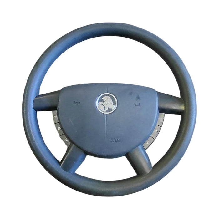 EX015 - VZ Holden One Tonner Utility - Steering Wheel w/ Pad & Switches