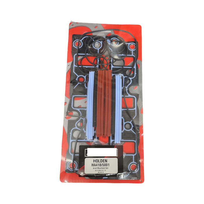 ** NEW ** (VS-VT I) & (VT II - VY) Holden Commodore V6 ECOTEC Inlet Manifold Gasket Kit (HA418-5001)