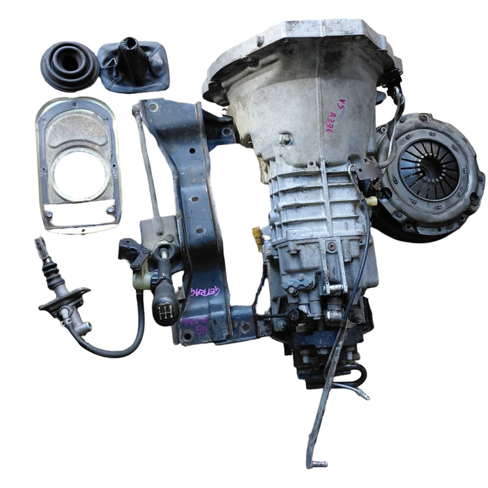 A336 - VS Holden Commodore SIII Utility - V6 5 Speed Getrag Manual Gearbox LG2 - VIN: 6H8VSK80HXL393122