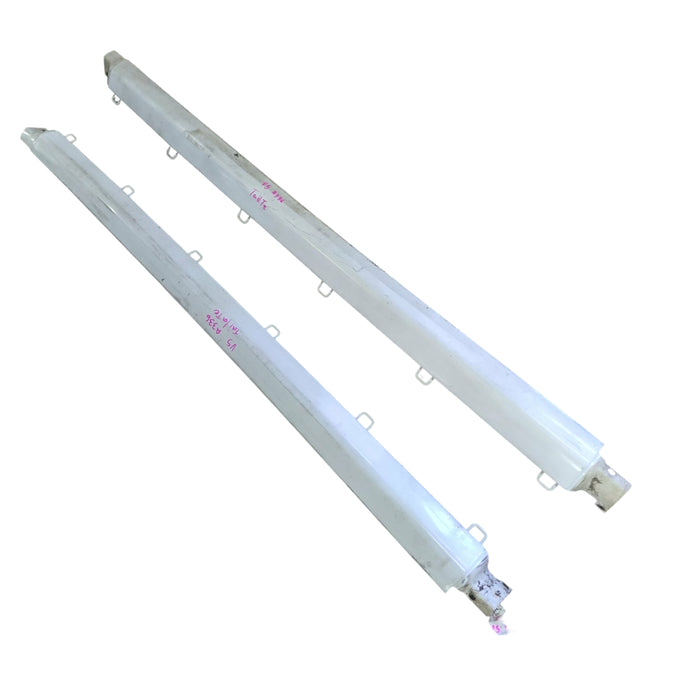 A336 - VS Holden Commodore SIII Utility - Utility Rope Rails (pair) - HERON WHITE #J073