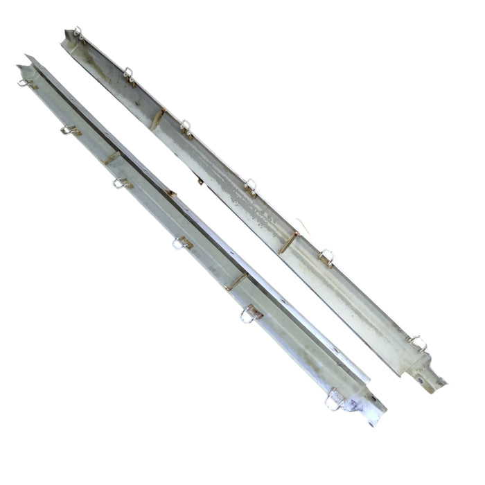A336 - VS Holden Commodore SIII Utility - Utility Rope Rails (pair) - HERON WHITE #J073